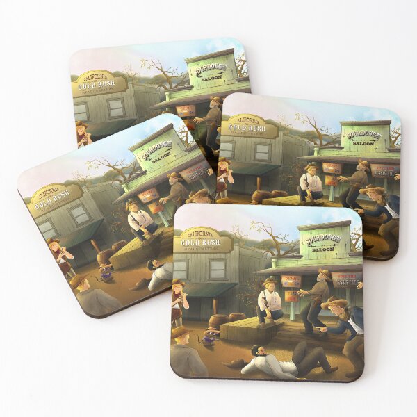 Item preview, The Sourdough Saloon designed and sold by reynoldjay.