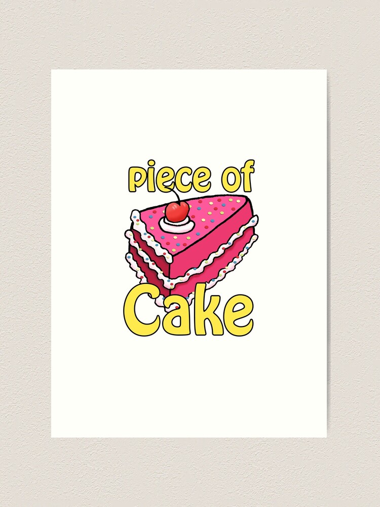 Common Idioms – A piece of cake «