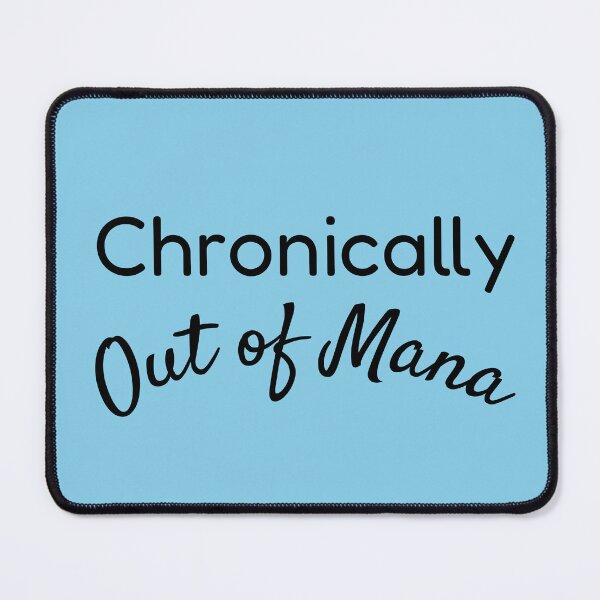 Item preview, Chronically OOM designed and sold by Designing-Drake.