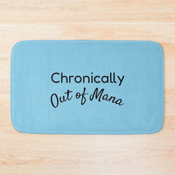 Item preview, Chronically OOM designed and sold by Designing-Drake.