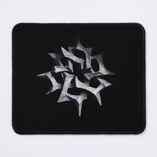Item preview, Gothic Star – Carved in Stone / Swiss Artwork Photography designed and sold by Raphael Wolf.