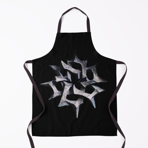 Item preview, Gothic Star – Carved in Stone / Swiss Artwork Photography designed and sold by Raphael Wolf.