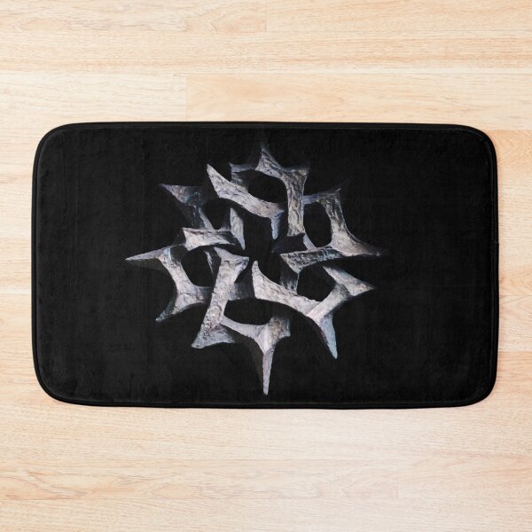 Item preview, Gothic Star – Carved in Stone / Swiss Artwork Photography designed and sold by Raphael Wolf.