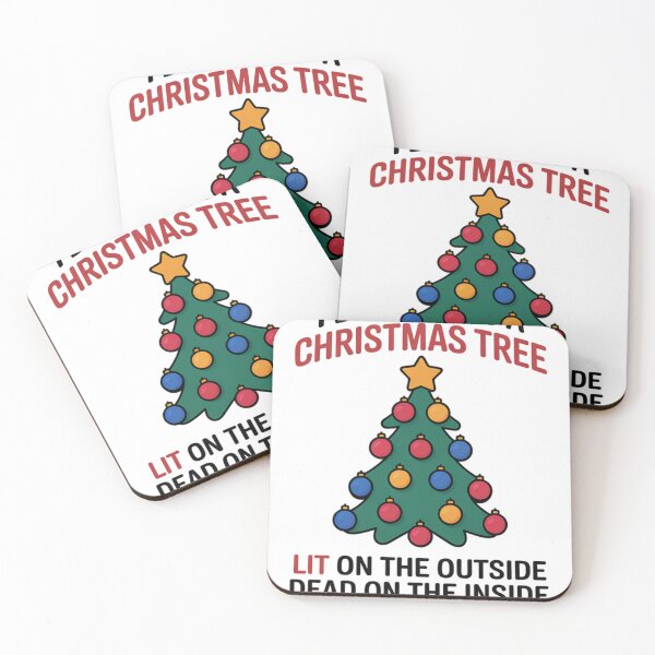 Item preview, I Identify As A Christmas Tree Lit On The Outside  designed and sold by Clairenity Studio.