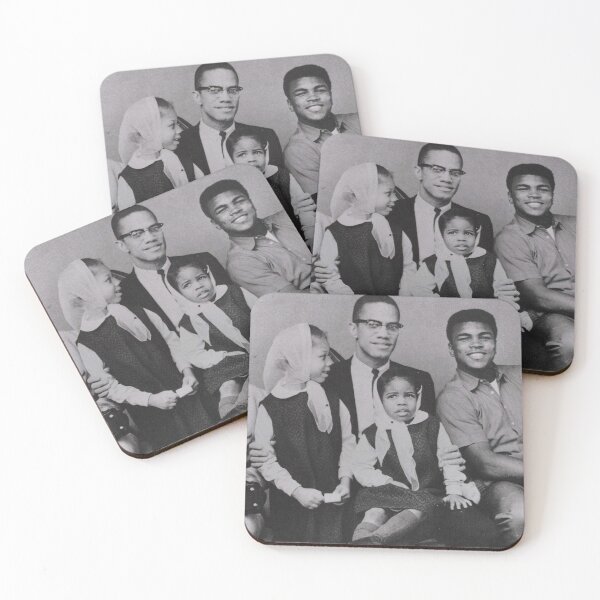 Item preview, Malcolm X and Muhammad Ali Photo designed and sold by Venceremos1959.