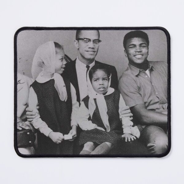 Item preview, Malcolm X and Muhammad Ali Photo designed and sold by Venceremos1959.