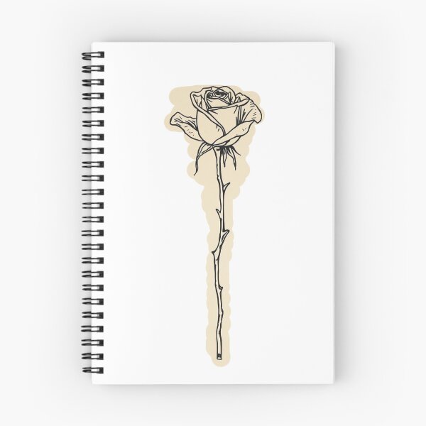 Item preview, Aesthetic Rose Line Art designed and sold by Vallentinez.