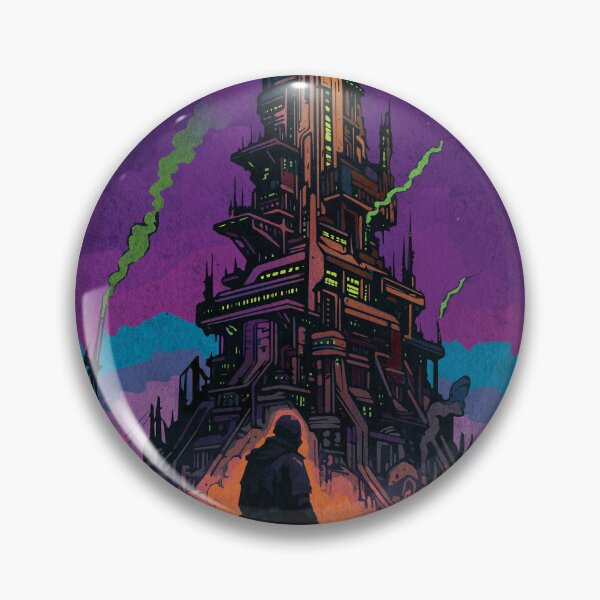 Item preview, CITADELL BORG COVER ART designed and sold by Quire.