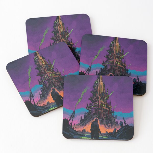 Item preview, CITADELL BORG COVER ART designed and sold by Quire.