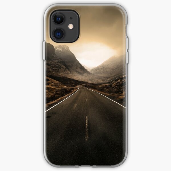The King of the Moutains Coque souple iPhone