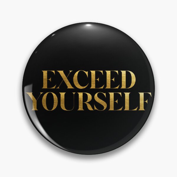 Item preview, GYM, EXCEED YOURSELF designed and sold by Sarcastic Tee.