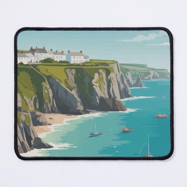 Item preview, CORNWALL TRAVEL designed and sold by MarkedArtPrints.