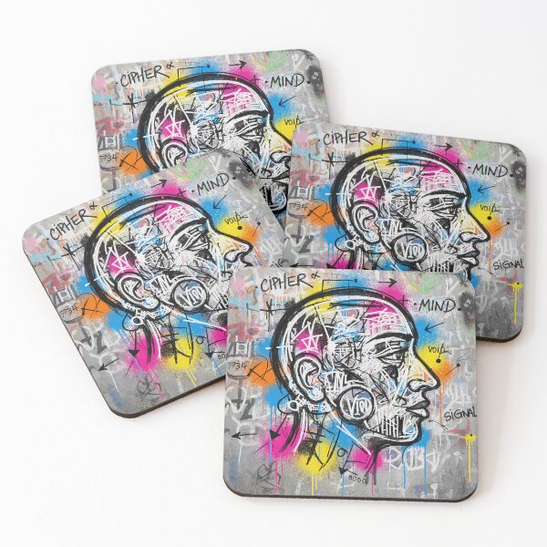 Item preview, Urban Cipher: Neo-Expressionist Thought Graffiti Art designed and sold by AgingeR.