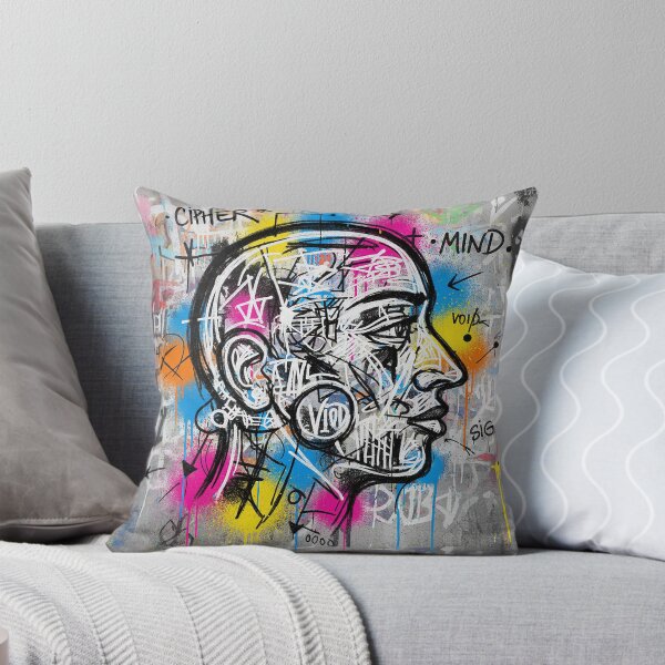 Item preview, Urban Cipher: Neo-Expressionist Thought Graffiti Art designed and sold by AgingeR.