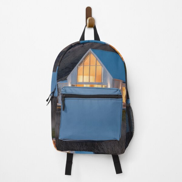 Item preview, Modern house at dusk near mountains designed and sold by anytka.