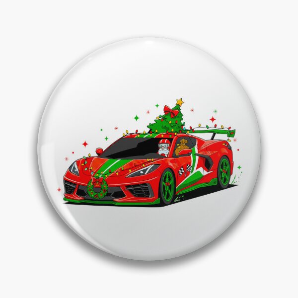 Item preview, Christmas Red Speed Car Illustration designed and sold by MrRares21.
