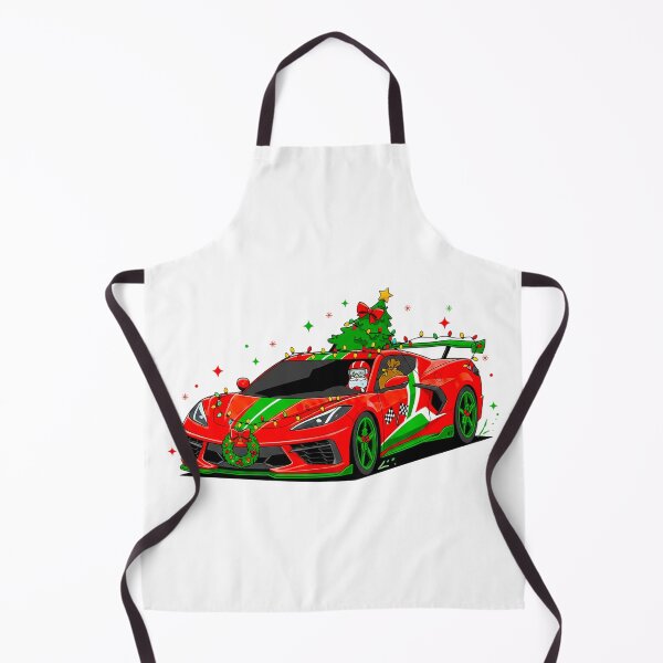 Item preview, Christmas Red Speed Car Illustration designed and sold by MrRares21.
