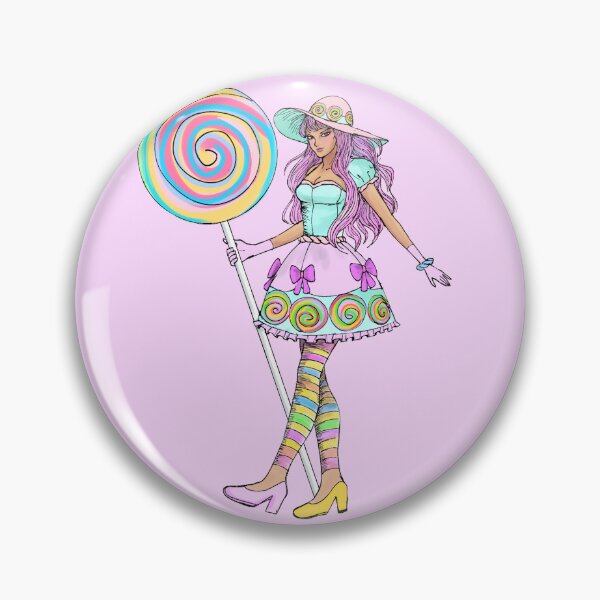 Item preview, cute lolipop girl designed and sold by mypudding13.