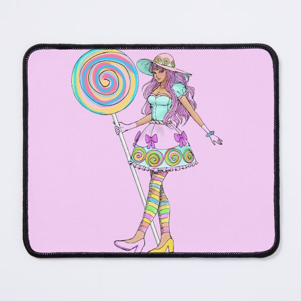 Item preview, cute lolipop girl designed and sold by mypudding13.