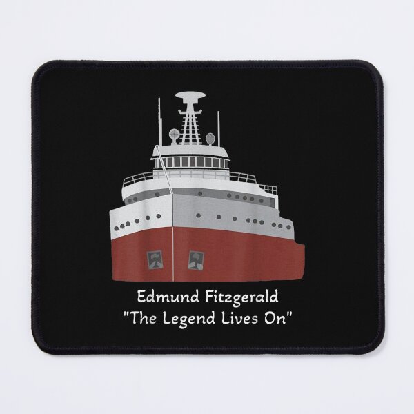 Item preview, SS Edmund Fitzgerald Lake Superior Iron Ore designed and sold by ivotee.