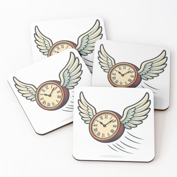 Item preview, TIME FLIES designed and sold by TendenciaImpressa.
