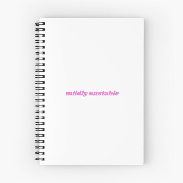 Item preview, mildly unstable qoute designed and sold by ok.girlboss.