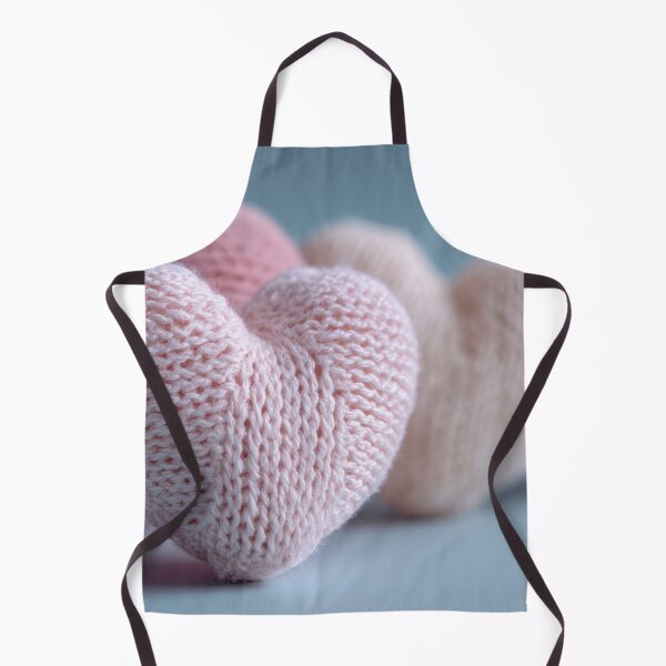 Item preview, Knitted hearts on display designed and sold by anytka.