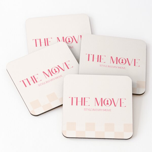 Item preview, Elegant Minimal Logo – The Move designed and sold by ByAurafy.