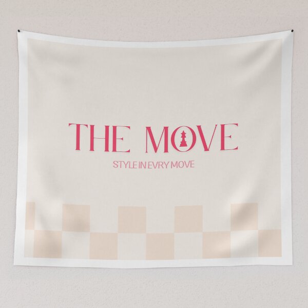 Item preview, Elegant Minimal Logo – The Move designed and sold by ByAurafy.