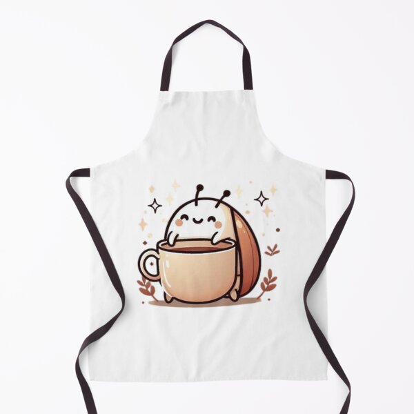 Artikelvorschau, Winziger Kaffeekäfer – Niedliche minimalistische Vektorillustration entworfen und verkauft von t-shirts4you4.