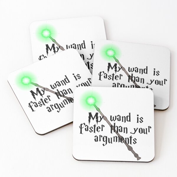 Item preview, my wand is faster than your arguments designed and sold by mtngbl.