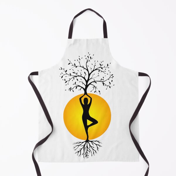 Item preview, Yoga Mindfulness Print – Calm, Balance & Inner Peace Tree Print designed and sold by Born To Be Fit.