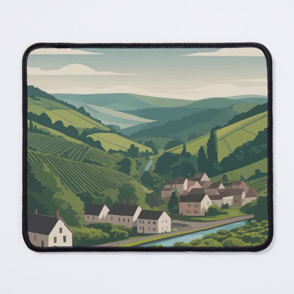Item preview, HEREFORDSHIRE TRAVEL designed and sold by MarkedArtPrints.