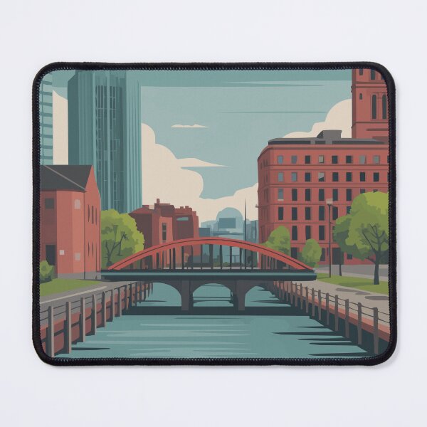 Item preview, GREATER MANCHESTER TRAVEL designed and sold by MarkedArtPrints.