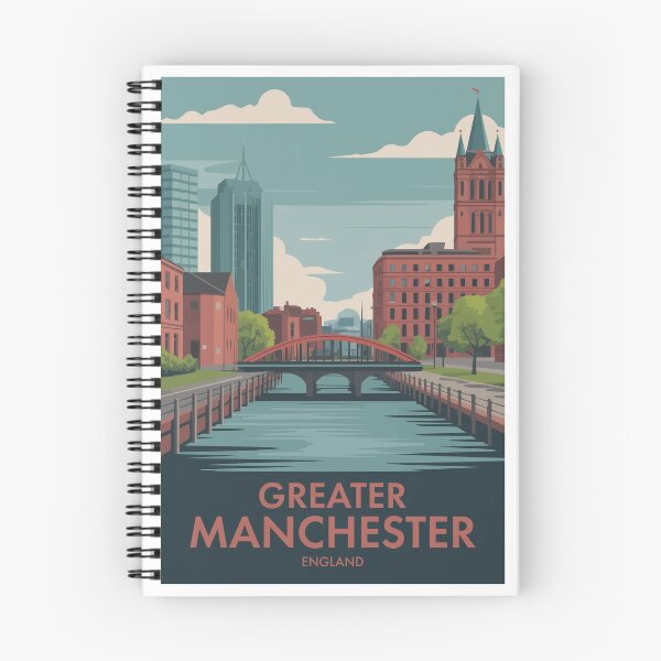 Item preview, GREATER MANCHESTER TRAVEL designed and sold by MarkedArtPrints.