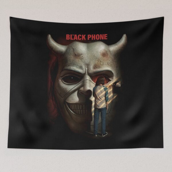 Item preview, The black phone designed and sold by Malakiacount.