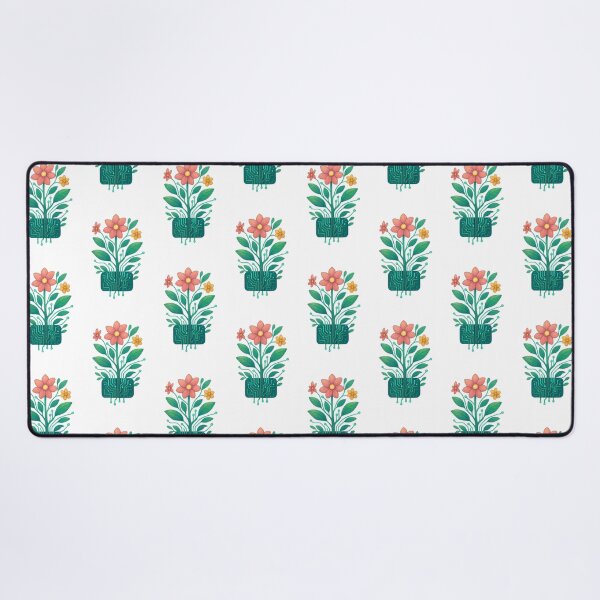 Item preview, Circuit Flower – Tech-Organic Botanical Illustration designed and sold by Byarasstudio.