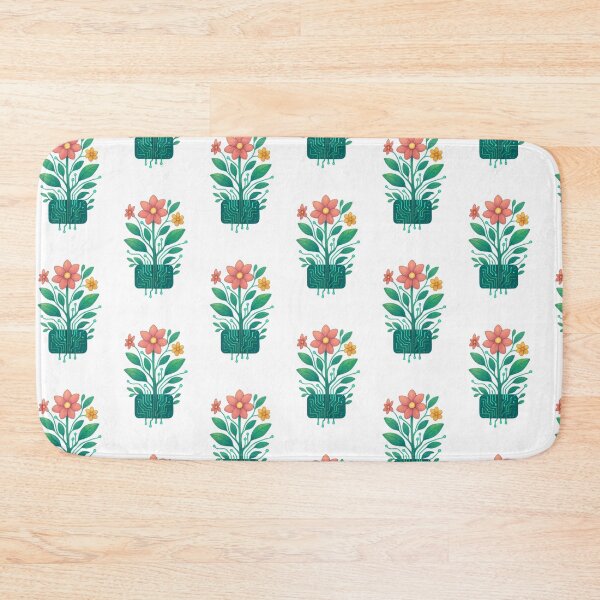 Item preview, Circuit Flower – Tech-Organic Botanical Illustration designed and sold by Byarasstudio.