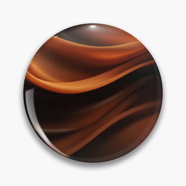 Item preview, Flowing fabric in rich brown tones designed and sold by anytka.