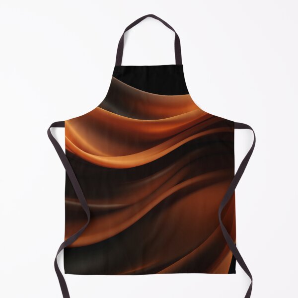 Item preview, Flowing fabric in rich brown tones designed and sold by anytka.
