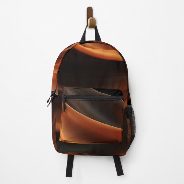 Item preview, Flowing fabric in rich brown tones designed and sold by anytka.