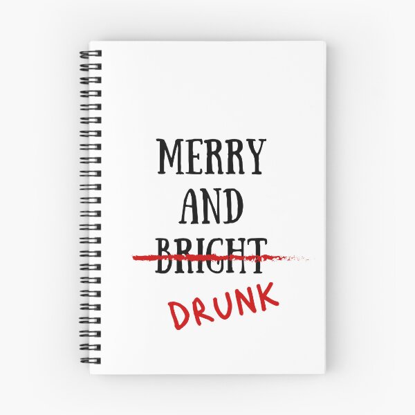 Item preview, Merry & Drunk Funny Christmas Design designed and sold by JBerryStore.
