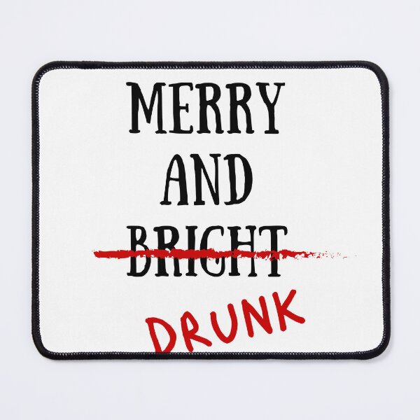 Item preview, Merry & Drunk Funny Christmas Design designed and sold by JBerryStore.