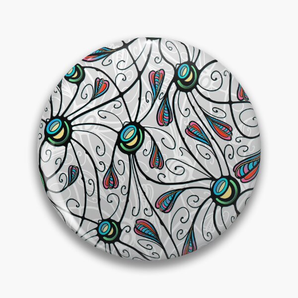 Item preview, Light energy neurographic line art designed and sold by DaveDanchuk.
