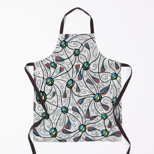 Item preview, Light energy neurographic line art designed and sold by DaveDanchuk.