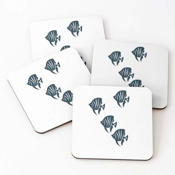 Item preview, Tropical Angelfish – Minimal Ocean Life Illustration designed and sold by CreationbyNiki.