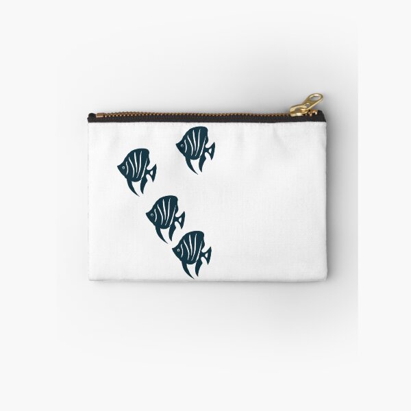 Item preview, Tropical Angelfish – Minimal Ocean Life Illustration designed and sold by CreationbyNiki.