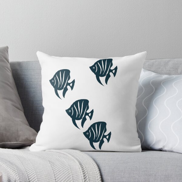 Item preview, Tropical Angelfish – Minimal Ocean Life Illustration designed and sold by CreationbyNiki.