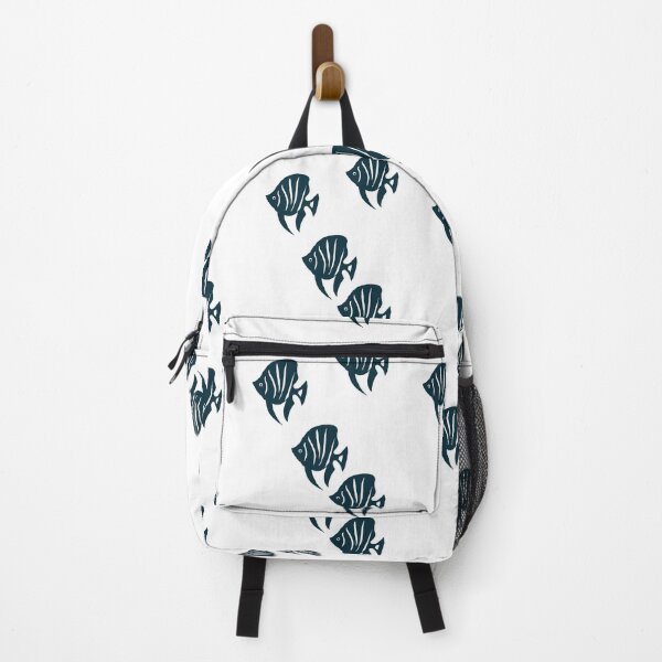 Item preview, Tropical Angelfish – Minimal Ocean Life Illustration designed and sold by CreationbyNiki.