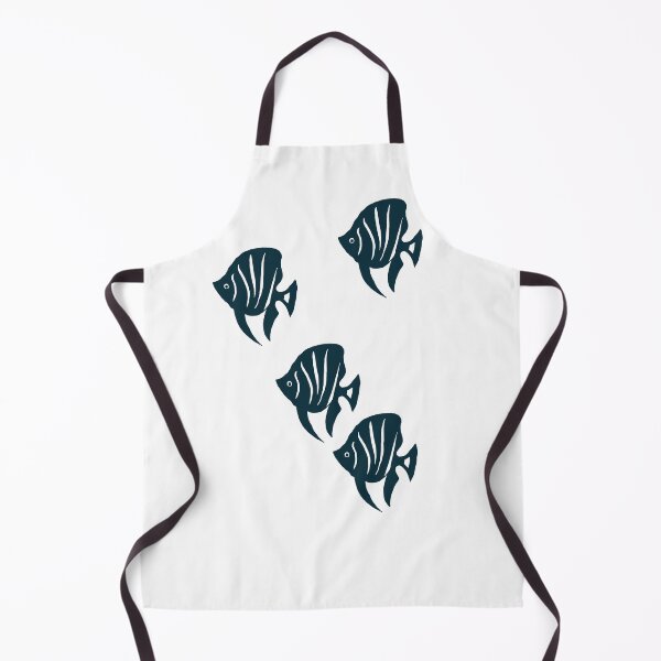Item preview, Tropical Angelfish – Minimal Ocean Life Illustration designed and sold by CreationbyNiki.